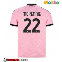 Moške Nogometnih dresov Juventus Weston McKennie #22 Gostujoči 2026-27 Kratki rokavi